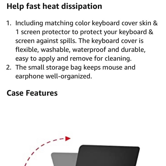 New! MOSISO Plastic Hard Shell Case compatible with MacBook Pro 14”, Clear Pink - Picture 14 of 16